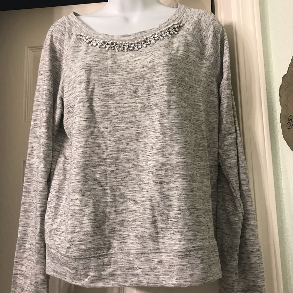 Creed grey sweater